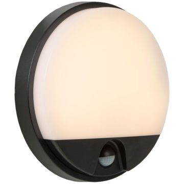 Lucide HUPS 22863/10/30 Applique murale 1x10w/led 3000k 1000lm ip54
