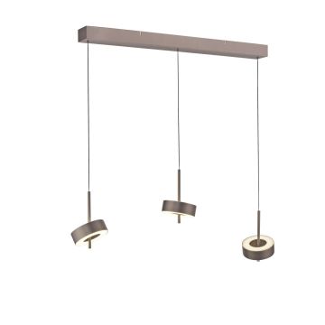 Paul Neuhaus Q-ROTATE 2248-34 Suspension lumineuse 3x9W/LED 2700K-5000K 950lm IP20