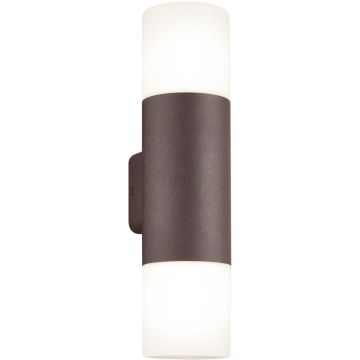 Trio HOOSIC 222260224 Applique murale 2x28w/e27 ip44