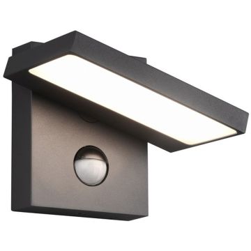 Trio HORTON 226369142 Wandlamp 1x8w/led 3000k 1000lm ip54