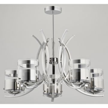 Alfa INDIRA 23115 Lustre 5x60W/E27