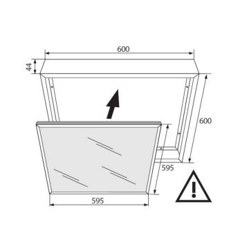 Eko-Light RAMKA EKP6196 Accessoire de montage