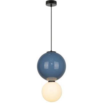 Italux Pieve PND-95221-1L-BLU Suspension lumineuse 1x7W/LED 3000K 867lm IP20