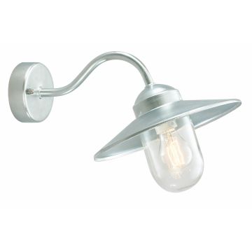 Norlys KARLSTAD 230GA Applique murale 1x9W/E27 IP55