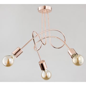 Alfa TANGO COPPER 24323 Lampe de plafond 3x60W/E27