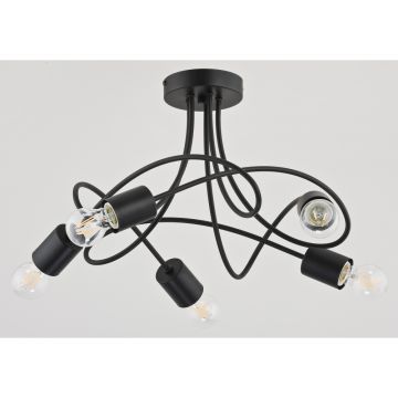 Alfa TARGO 24075 Plafondlamp 5x60W/E27