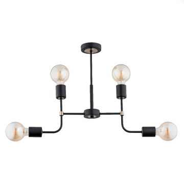 Alfa TRANSFORMERS 24874 Lampe de plafond 4x15W/E27