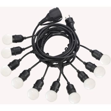 Ideal Lux FIESTA 246796 Guirlande 10x15W/E27 ip44
