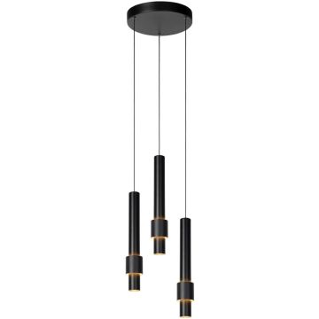 Lucide MARGARY 24402/15/30 Hanglamp 3x4.3w/led 2700k 433lm ip20