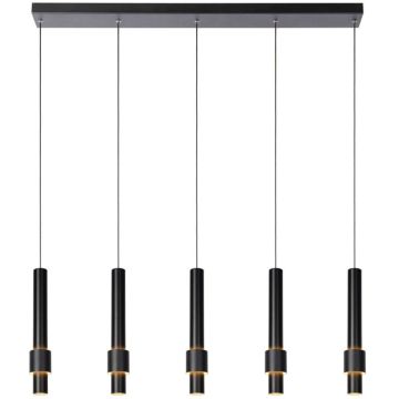 Lucide MARGARY 24402/30/30 Hanglamp 5x21w/led 2700k 2300lm ip20