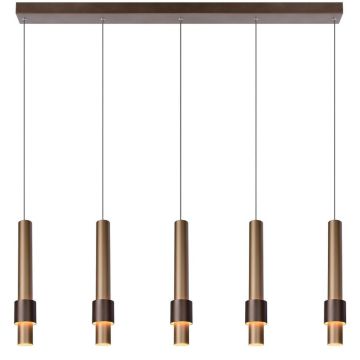 Lucide MARGARY 24402/30/96 Hanglamp 5x4.3w/led 2700k 2300lm ip20