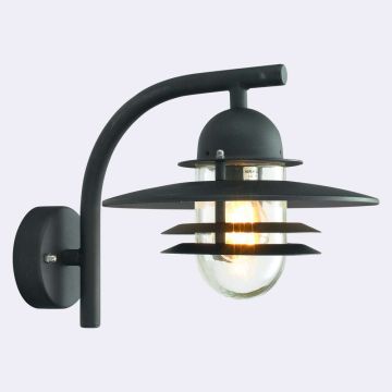 Norlys OSLO 240B Wandlamp 1x9W/E27 IP55