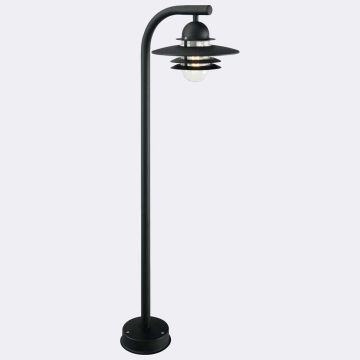 Norlys OSLO 245B Lampe sur pied 2x9W/E27 IP54