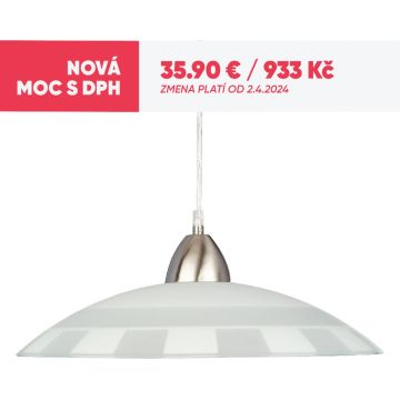 Prezent PLATE 24 Hanglamp 1x60w/e27