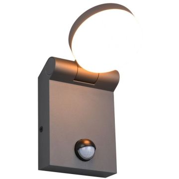 Trio ADOUR 245569142 Wandlamp 1x10w/led 2300+3000+4000k 1000lm ip44