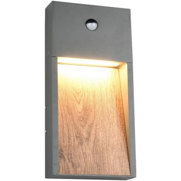 Trio SALMON 246969135 Applique murale 1x11w/led 3000k 1200lm ip44