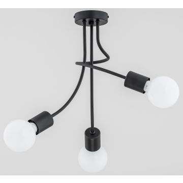 Alfa PLENA 25753 Lampe de plafond 3x60W/E27