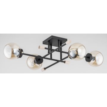 Alfa TRANSFER MAX 25364 Plafondlamp 4x40W/E14