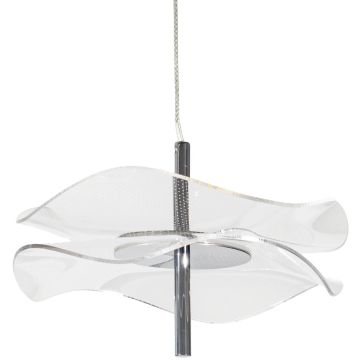 Altavola Design Mariposa LA102/P_chrom_3000K Hanglamp 1x6W/LED 3000K 390lm IP20