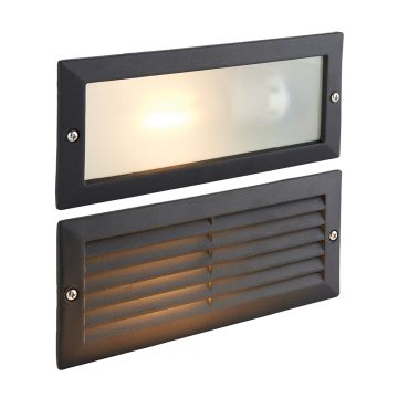 Endon ECO OL60AB Lampe d'escalier encastrée 40W/E27 IP44