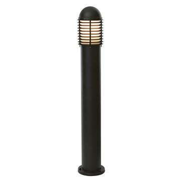 Endon LOUVRE CH200E27BK Lampe sur pied 60W/E27 IP44