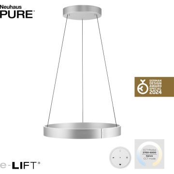 Paul Neuhaus PURE E-CLIPSE 2561-95 Suspension lumineuse 2x53W/LED 2700-5000k 4900lm ip20