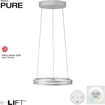 Paul Neuhaus PURE E-LOOP 2550-95 Hanglamp 2x50W/LED 2700-5000k 4100lm ip20