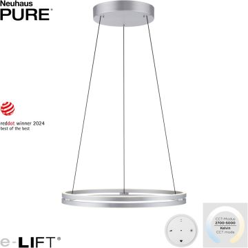 Paul Neuhaus PUREE-LOOP 2551-95 Hanglamp 2x53W/LED 2700-5000k 4480lm ip20