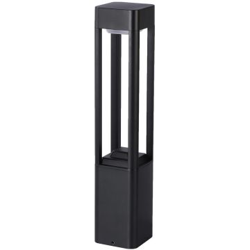 Italux Nutri OFL-22982-M-BK Vloerlamp 1x10W/LED 3000K 430lm IP54