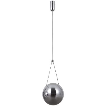 Italux Rastia PND-34361-L-CH-SG Suspension lumineuse 1x12W/LED 3000K 1095lm IP20