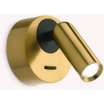 Ideal Lux BEAN 260624 Applique murale 1x3W/LED ip20