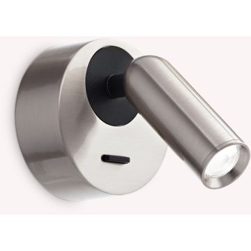 Ideal Lux BEAN 260631 Applique murale 1x3W/LED ip20