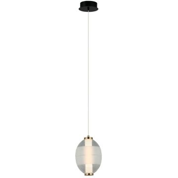 Italux Rinot PND-45372-1-WH-CL Hanglamp 1x8W/LED 3000K 500lm IP20