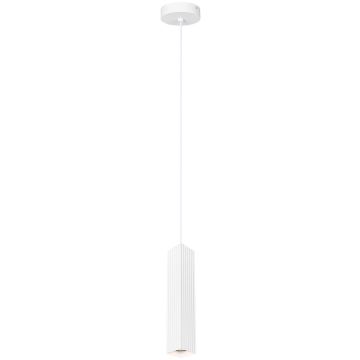 Italux Tecno PND-37492-1-WH Suspension lumineuse 1x10W/GU10 IP20