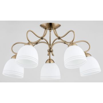 Alfa FILA 27065 Lampe de plafond 5x60W/E27 IP20
