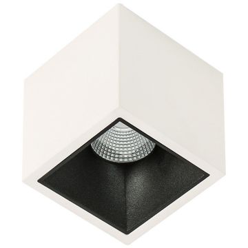 Italux Alden White Black Deep 3000K SLC78001/18W 3000K WH+BL Spot en saillie 1x18W/LED 3000K 1410lm IP20
