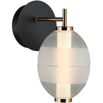 Italux Rinot WL-45372-1-WH-CL Wandlamp 1x8W/LED 3000K 470lm IP20