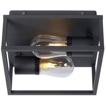 Lucide CARLYN 27100/02/30 Lampe de plafond 2x6w/e14 ip54