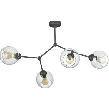 TK Lighting FAIRY 2730 Suspension lumineuse 4x60W/E27