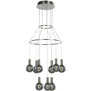 Italux Aria MD17012002-9A Suspension lumineuse 9x27W/LED 3000K 1890lm IP20