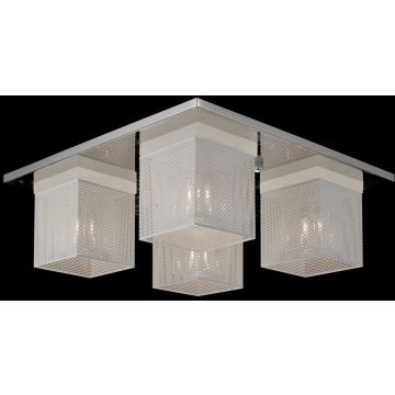 Italux Helios MX102916-4A Plafondlamp 4x25W/G9 IP20