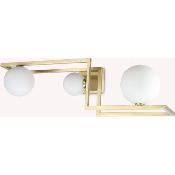 Ideal Lux ANGOLO 284330 Lampe de plafond 3x28W/G9 ip20