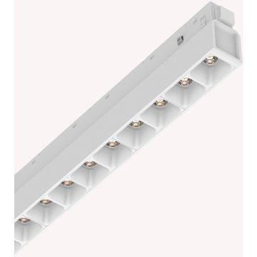 Ideal Lux EGO 286082 Projecteur sur rail 1x13W/LED 3000K ip20