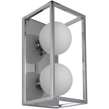 Italux Daisy MB-BR4367-W2 CH Wandlamp 2x4W/G9 IP20