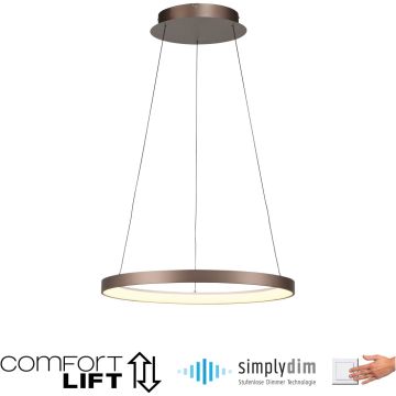 Paul Neuhaus HOOP 2851-36 Suspension lumineuse 1x42W/LED 3000k 5900lm ip20