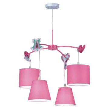 Prezent CAROUSEL 28027 Hanglamp 4x40W/E14 IP20