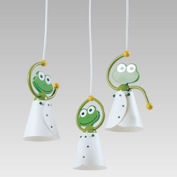 Prezent FROG 28001 Hanglamp 3x40W/E14 IP20
