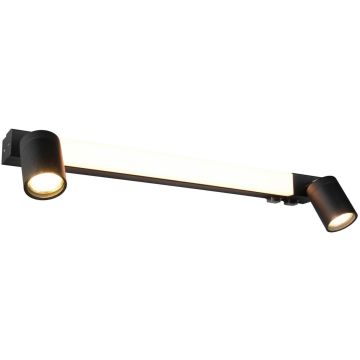 Trio ENRICO 281470332 Wandlamp 1x6w/led 2300+3000+4000k 620lm ip44