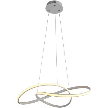 Italux Consa PND-19221C-WH Hanglamp 1x40W/LED 3000K/4000K/6000K 3400lm IP20