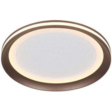 Italux Artizo PLF-02326-S-CFF Plafondlamp 1x18W/LED 3000K/4000K/6000K 2200lm IP20